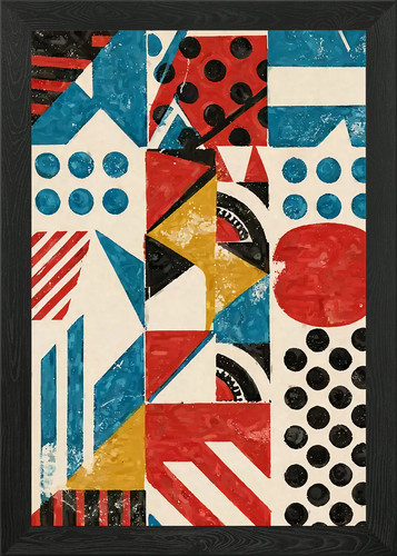 Quadro stampa tela poster - tela,