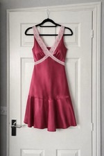 Abito asos raso rosa - in,