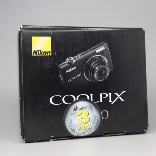 Nikon coolpix s5100 fotocamera - coolpix,