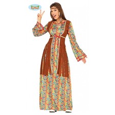  Costume Hippie Donna Figlia