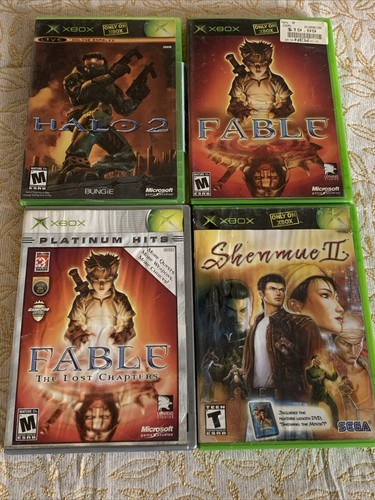 Xbox video games - 14,