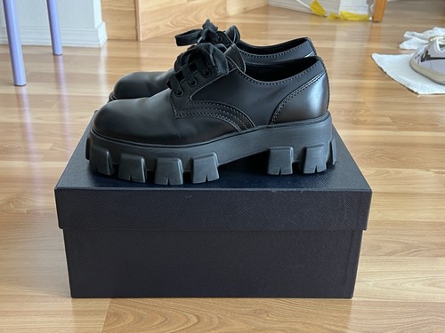 Scarpe prada monolith - scarpe,