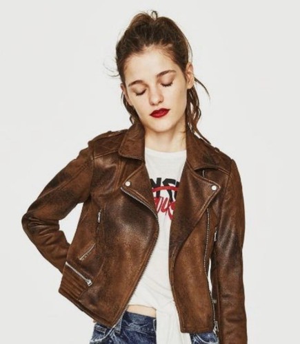 Giacca moto zara trf donna - moto,