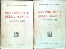 Don chisciotte della mancia - mancia., 2