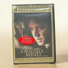 A BEAUTIFUL MIND DVD 2 Disc