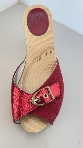 Zoccoli legno donna - zoccoli,