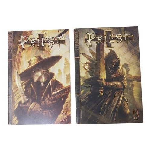 Tokyopop priest bundle vol - priest,
