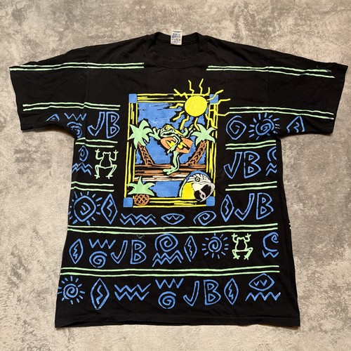 Camicia jimmy buffet vintage - buffet,