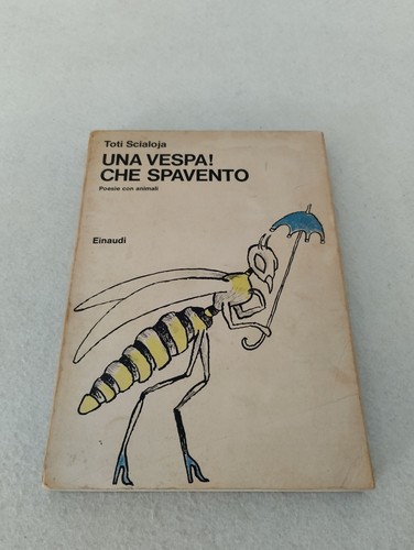 Una vespa che - una, spavento