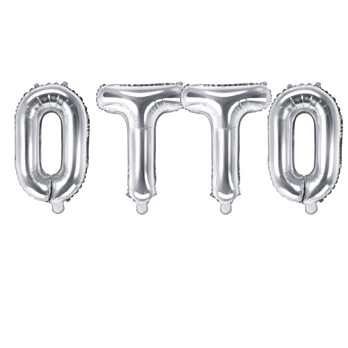 Palloncino foil mylar argento - mylar,