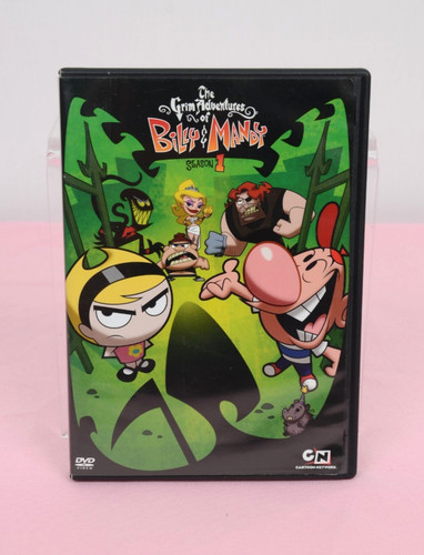 The grim adventures billy - grim,