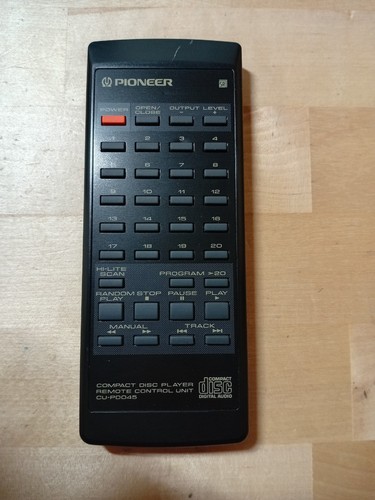 Telecomando originale pioneer - telecomando,
