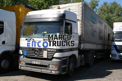 Foto camion mercedes - camion, mercedes-benz