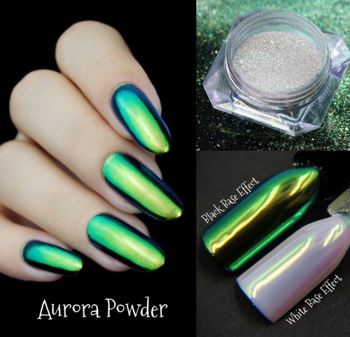 Aurora unicorno chiodo cromato - aurora,