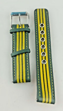 Cinturino Orologio Generico Uomo Attacco 20mm Pelle Fibbia Nuovo Fondo Magazzino