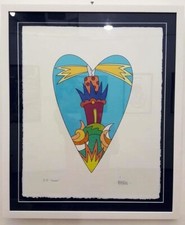 Massimo Sansavini - serigrafia