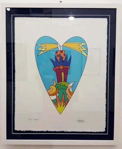 Massimo sansavini serigrafia - sansavini,