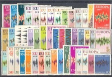 EUROPA CEPT 1972 set completo