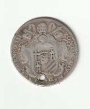 TESTONE CLEMENTE XIII 1761