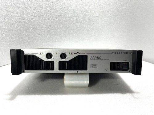 Ecler apa600 amplificatore - ecler,