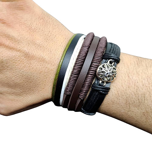 Set bracciali uomo bracciale - set,