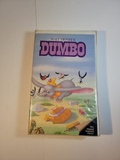 Dumbo (VHS Tape, 1999, Walt