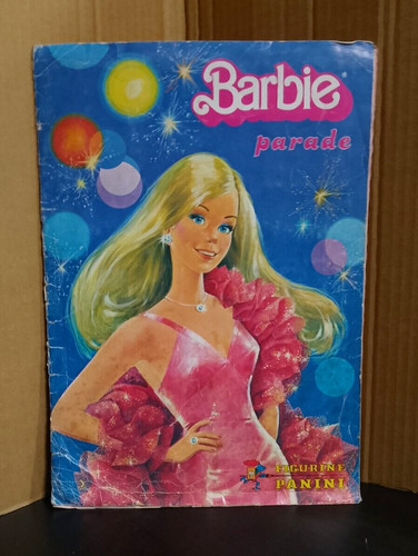 Album figurine barbie parade - barbie,