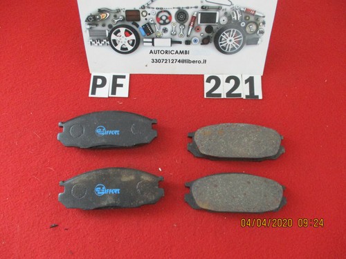 5001136 pa136 pastiglie freno - 5001136,
