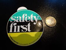ADESIVO STICKER KLEBER vintage  safety first