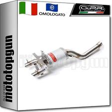 scarico omologato alluminio