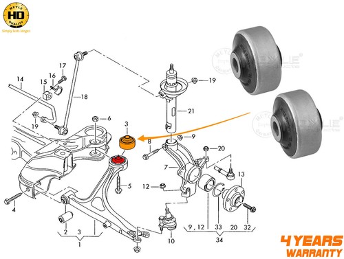 Per audi mk4 golf - s3, gti
