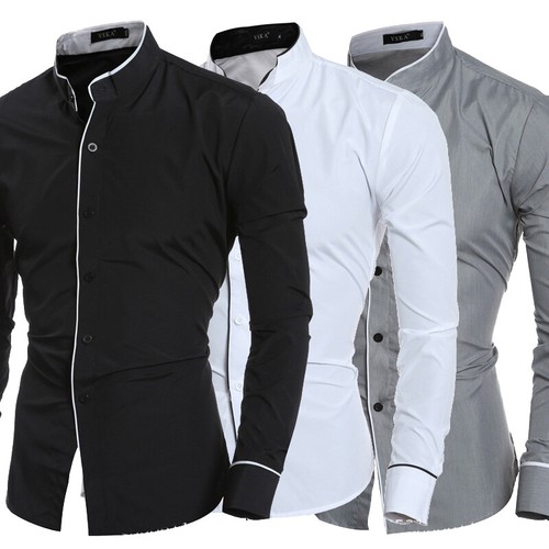 Camicia uomo estiva bottoni