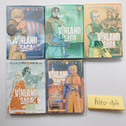 Vinland saga vol - saga, manga