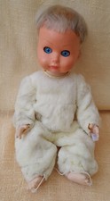 Bambola bebè Bonomi anni '50 vintage 