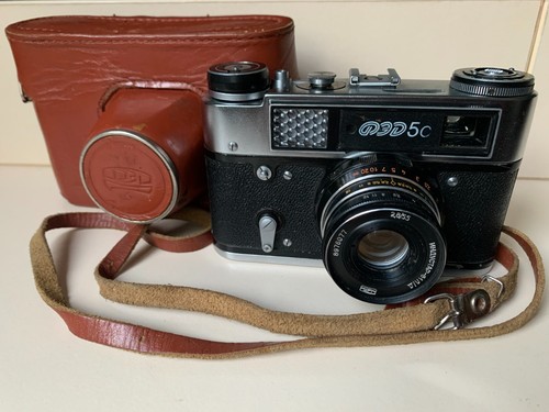 Fotocamera sovietica telemetro