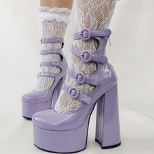 Sandali donna plateau alti