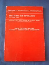 Pittura Italiana Contemporanea Girosi Guttuso Maccari Gagliolo Giorgiantonio....