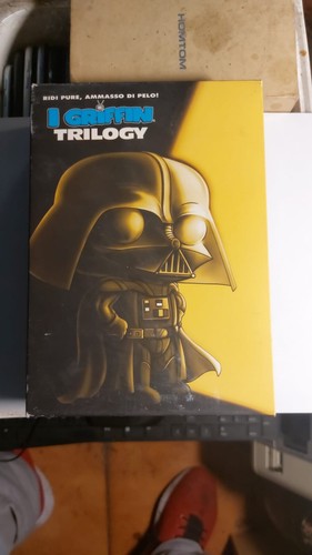 Dvd griffin trilogy - dvd, i