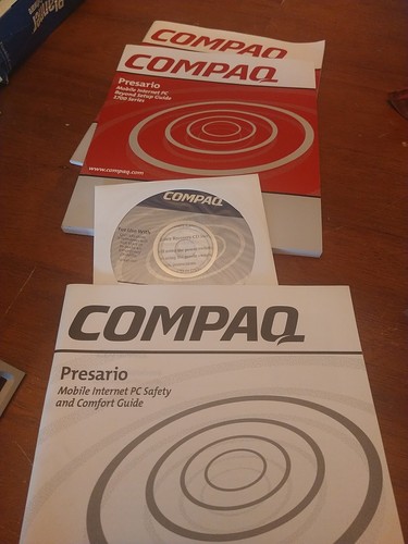 Compaq presario manuale guida - presario,