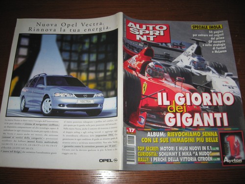 Autosprint 1999 guida - 1999/17=guida, gp