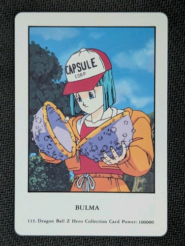 Carta bulma egg - bulma, z