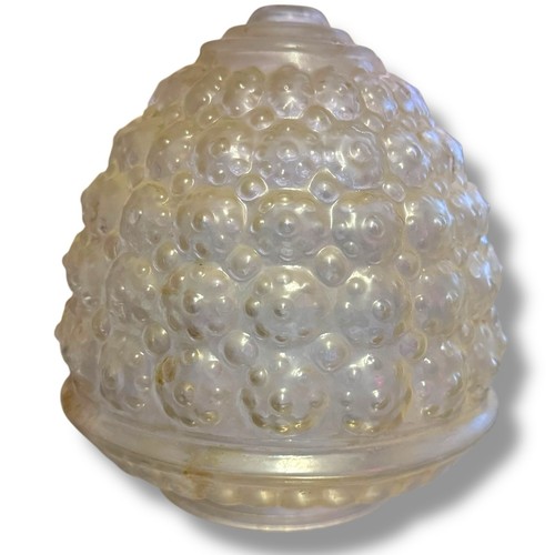 Lampada vintage ghianda - , vetro
