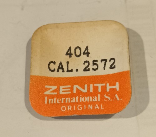 Zenith cal 2572 ref 404 - , 1