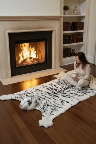 Gigante tigre bianca - gigante, siberiana