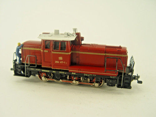 Locomotiva diesel 260 - locomotiva, db
