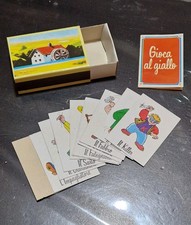 Mulino bianco gioca al giallo sorpresine vintage gadget anni 80