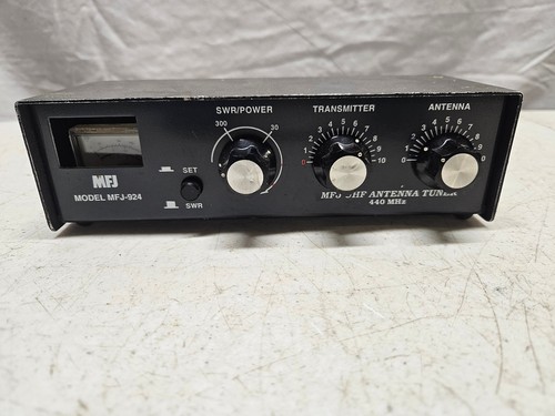 Sintonizzatore antenna mfj 924 - sintonizzatore,