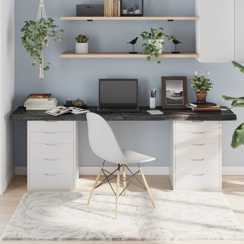 Vidaxl piano tavolo grigio - vidaxl,