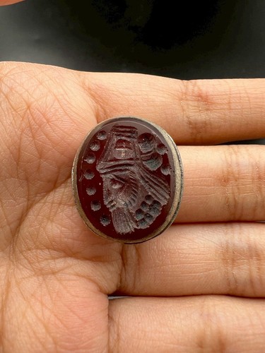 Antico anello romano - antico, vicino