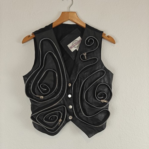 Gilet artistico vintage - , in
